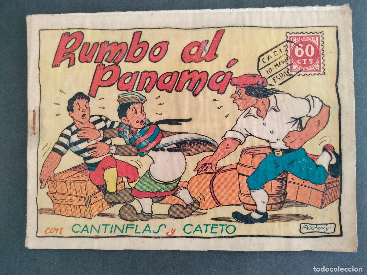 Tebeos: CANTINFLAS Y CATETO N&ordm; 27 ORIGINAL EDICIONES LERSO 1947 MUY DIFICIL!!!