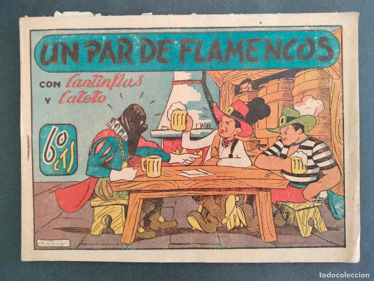 Tebeos: CANTINFLAS Y CATETO N&ordm; 29 ORIGINAL EDICIONES LERSO 1947 MUY DIFICIL!!!