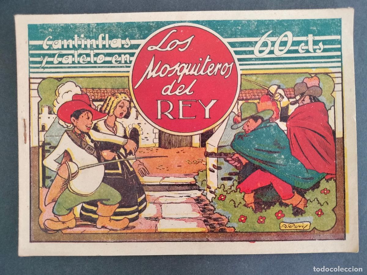 Tebeos: CANTINFLAS Y CATETO N&ordm; 30 ORIGINAL EDICIONES LERSO 1947 MUY DIFICIL!!!