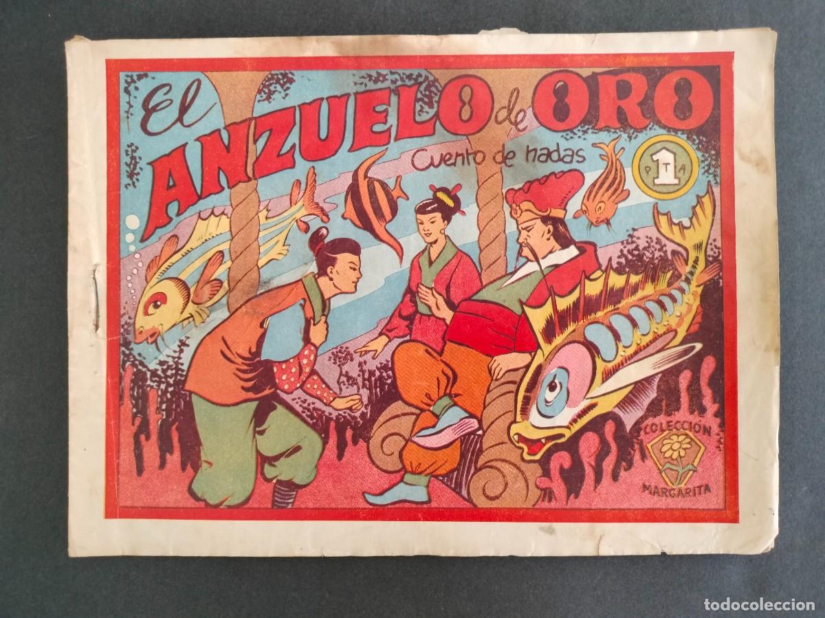 BDs: COLECCION MARGARITA N&ordm; 10 - EL ANZUELO DE ORO - EDITORIAL FAVENCIA 1951