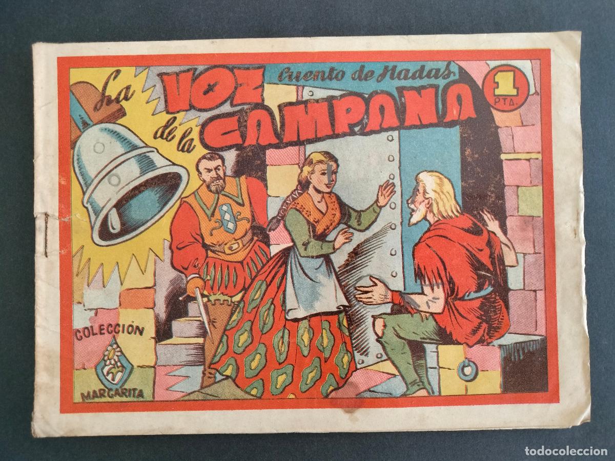 Tebeos: COLECCION MARGARITA N&ordm; 251 - LA VOZ DE LA CAMPANA - EDITORIAL FAVENCIA 1951