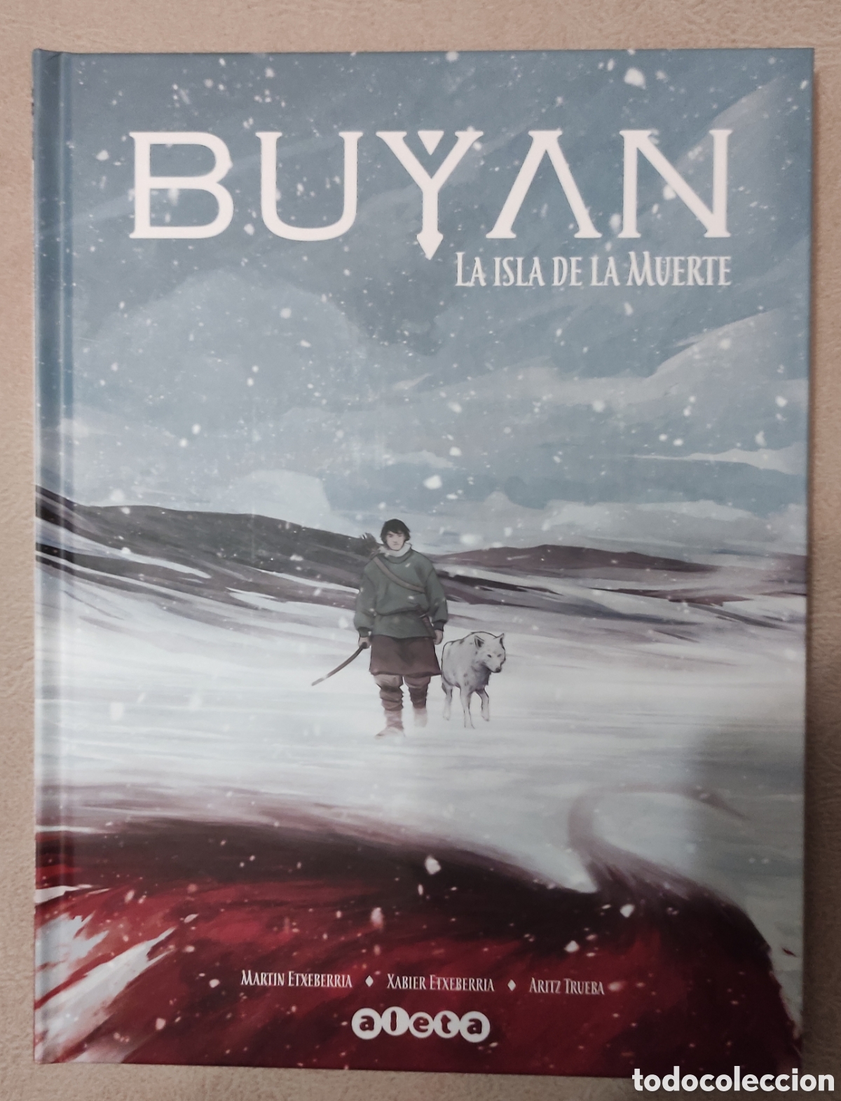 Tebeos: Buyan la isla de la muerte