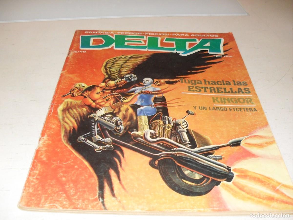 Tebeos: DELTA N&ordm; 48,DE 49,CON CAIDO DEL CIELO,DE BRIAN BOLLAND,NUNCA REEDITADA,EDITA DELTA,1980