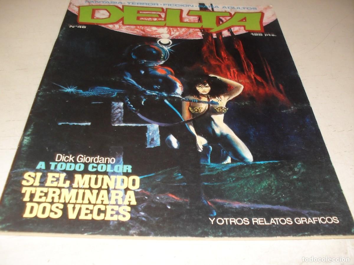 Tebeos: DELTA N&ordm; 46,DE 49,CON SI EL MUNDO TERMINARA 2 VECES,DE D.GIORDANO,EDITA DELTA,1980