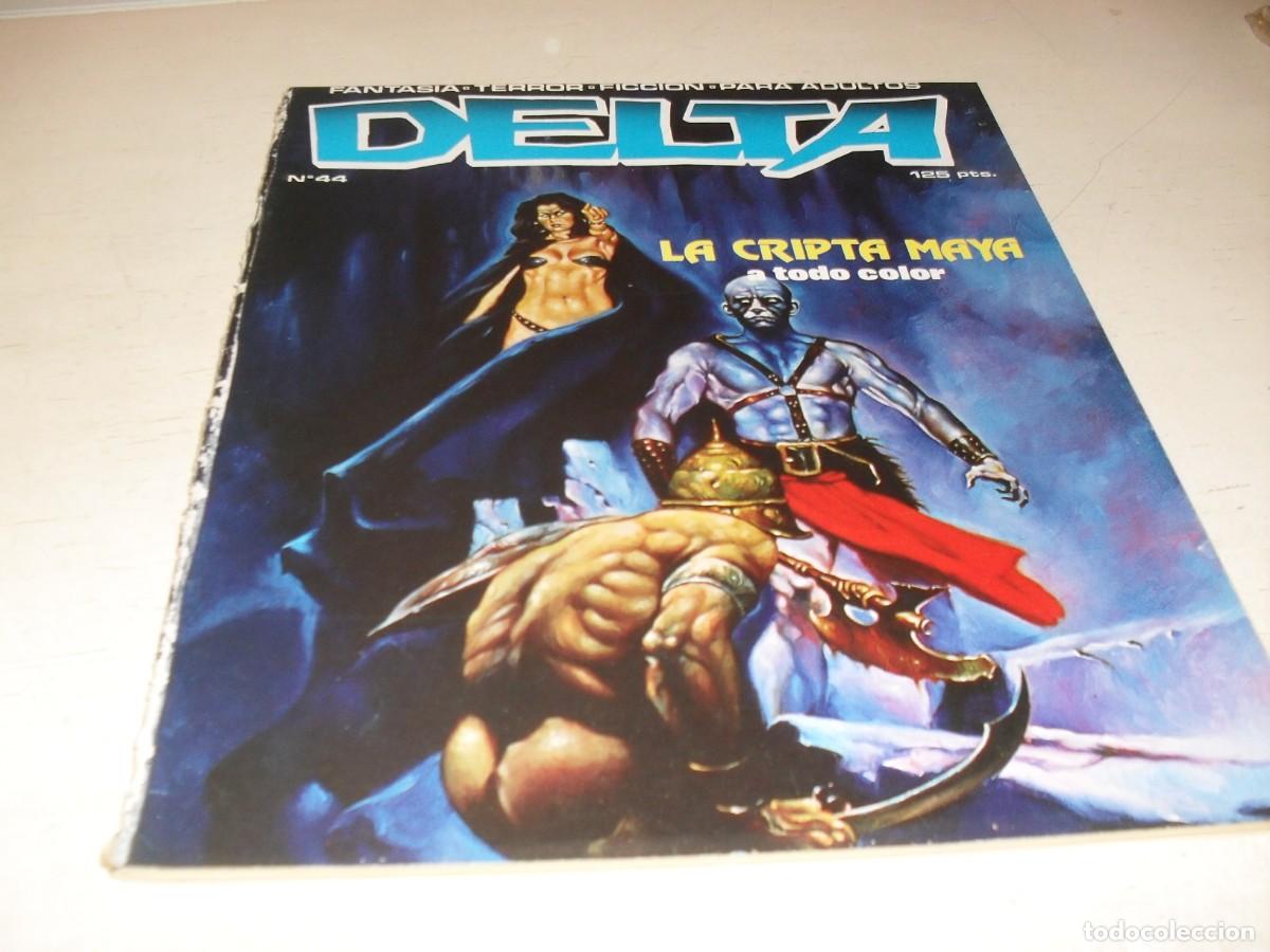 Tebeos: DELTA N&ordm; 44,DE 49,CON LA CRIPTA MAYA,A COLOR,EDITA DELTA,1980
