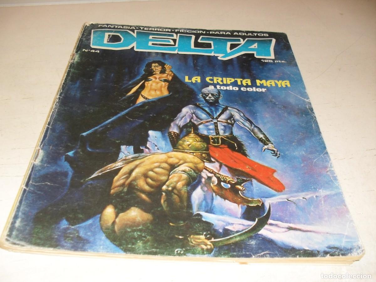 Tebeos: DELTA N&ordm; 44,DE 49,CON LA CRIPTA MAYA,A COLOR,EDITA DELTA,1980
