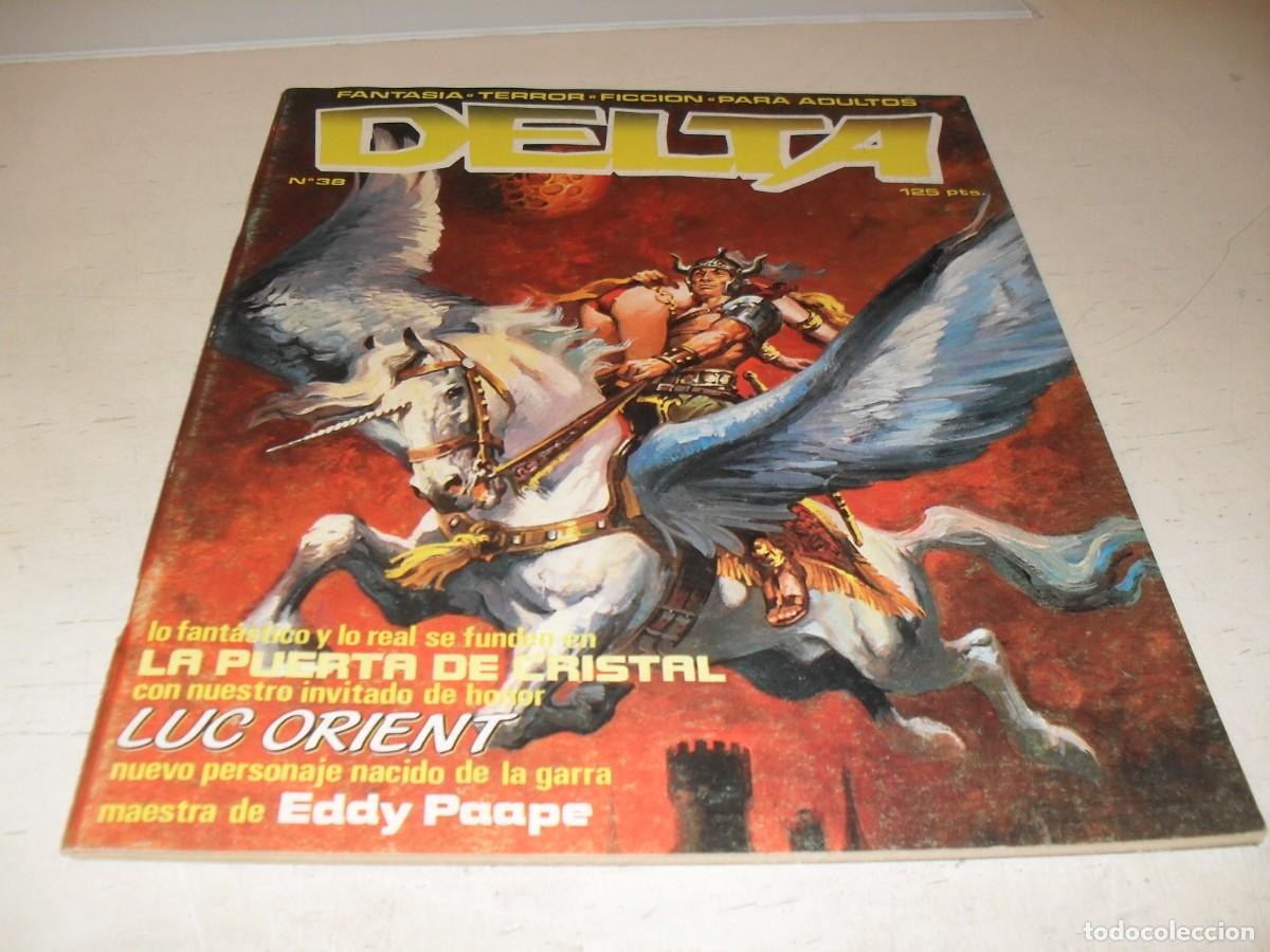 Tebeos: DELTA N&ordm; 38,DE 49,CON AVENTURA DE LUC ORIENT,EDITA DELTA,1980