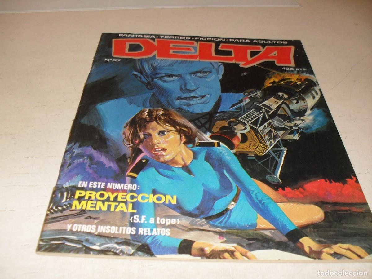 Tebeos: DELTA N&ordm; 37,DE 49,CON JUNGLA DE PIEDRA,EDITA DELTA,1980