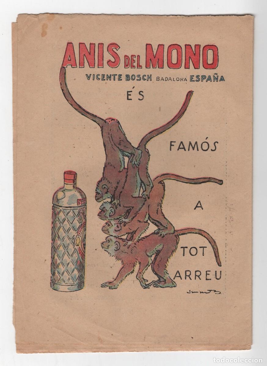 Tebeos: EN PATUFET NUMERO 1065 EN CATALA BARCELONA 30 D'AGOST DE 1924 IMAGEN DE DOS CARAS