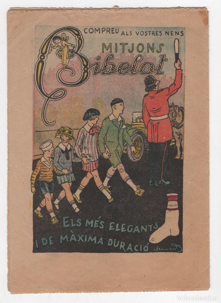 Tebeos: EN PATUFET NUMERO 1217 EN CATALA BARCELONA 30 DE JULIOL 1927 IMAGEN DE DOS CARAS