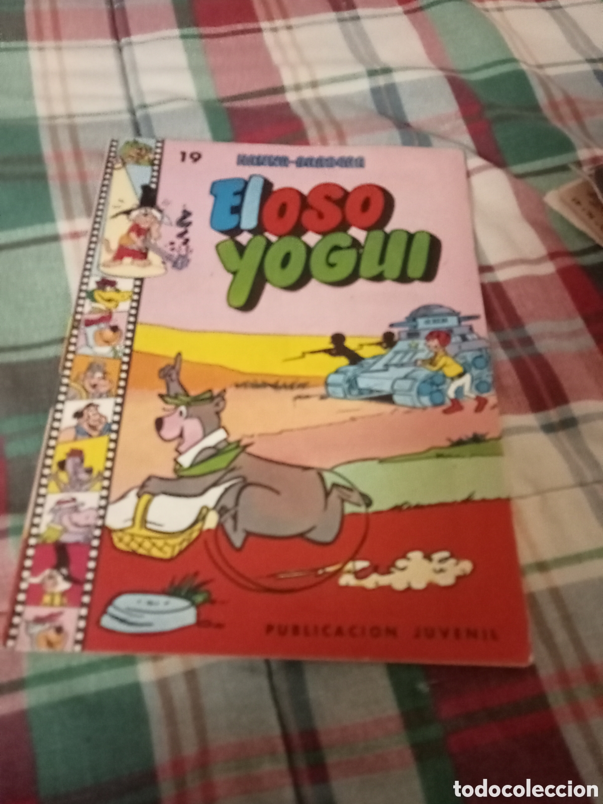 Tebeos: El oso Yogui 9 Hanna Barbera