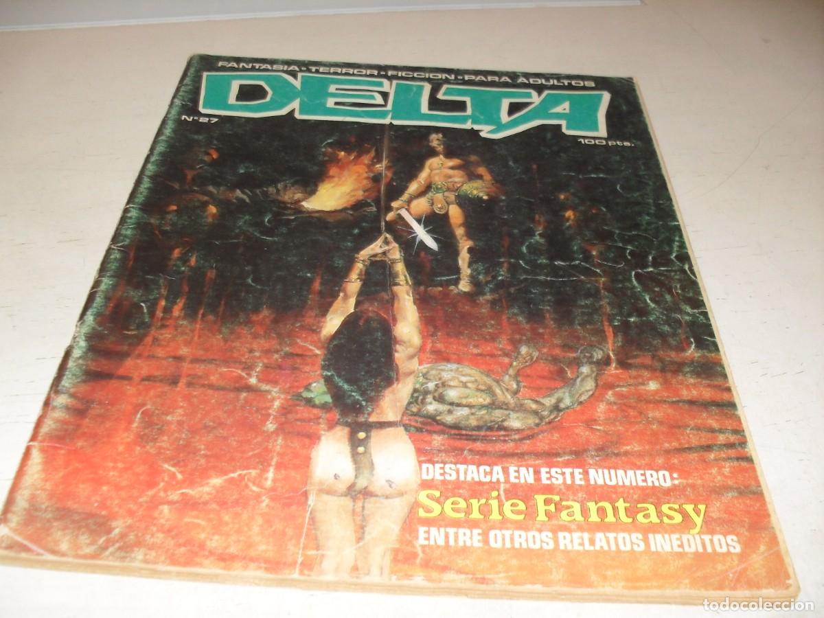 Tebeos: DELTA N&ordm; 27,DE 49,CON LOS PROFESIONALES,DE MOLITERNI,EDITA DELTA,1980