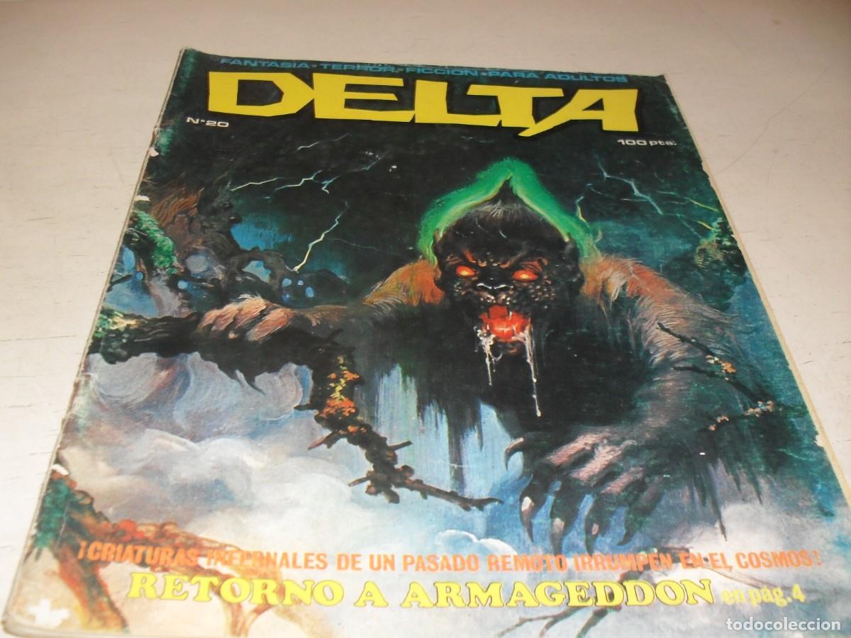 Tebeos: DELTA N&ordm; 20,DE 49,CON BENDICENOS,PADRE,DE CORBEN,A COLOR,EDITA DELTA,1980