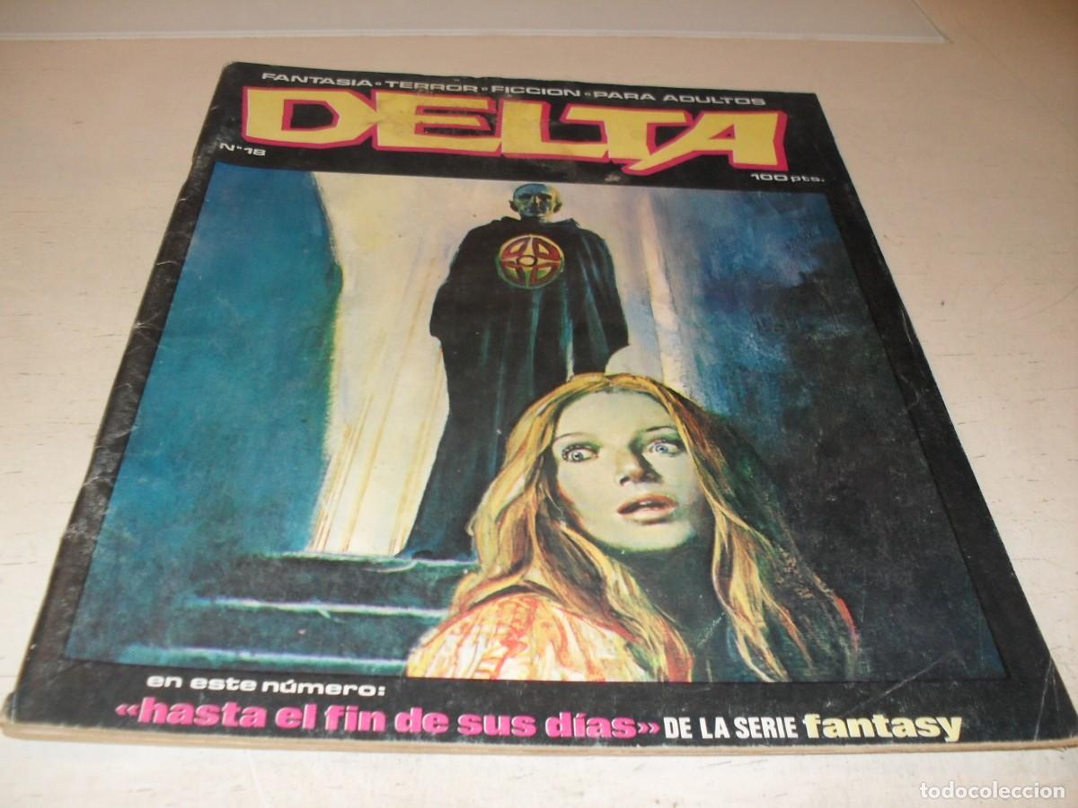 Tebeos: DELTA N&ordm; 19,DE 49,CON MING,EL IMPLACABLE,EN CONTRAPORTADA,EDITA DELTA,1980