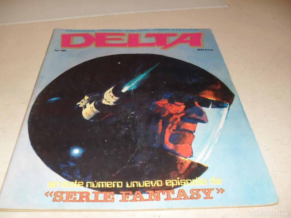 Tebeos: DELTA N&ordm; 15,DE 49,CON DENTRO DE TI,SIN TI,DE CORBEN,EDITA DELTA,1980