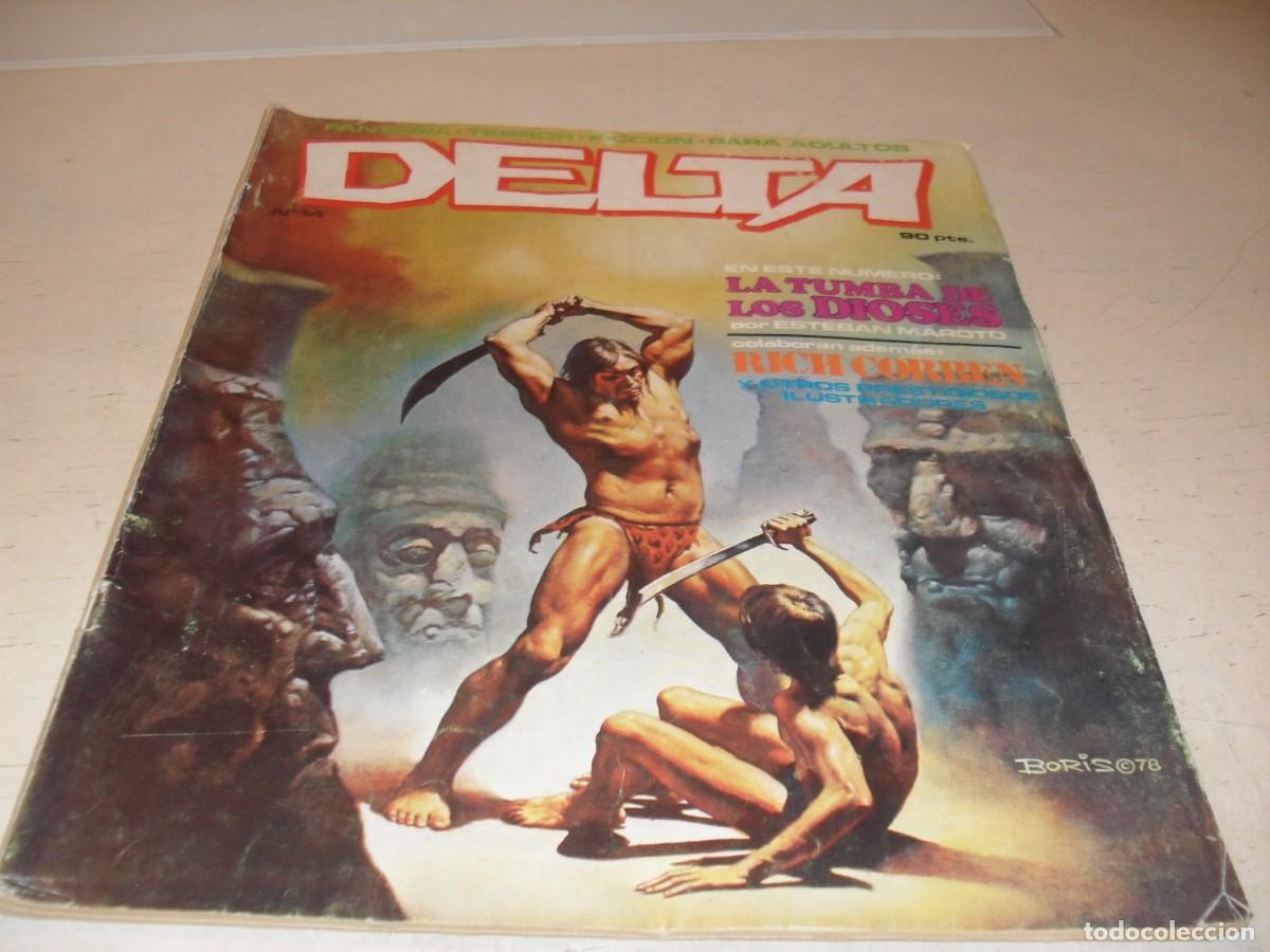 Tebeos: DELTA N&ordm; 14,DE 49,CON STARFIRE,DE RUDY NEBRES,EN COLOR,EDITA DELTA,1980