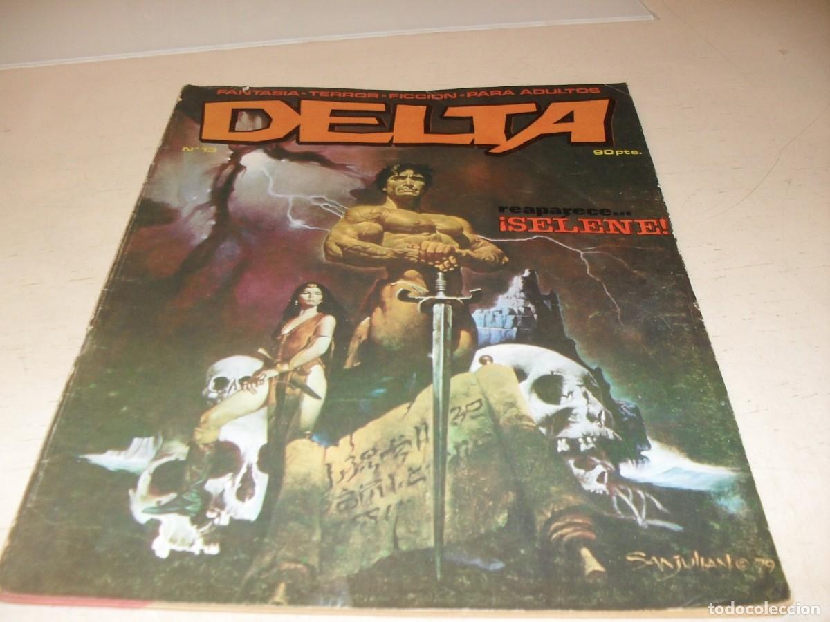 Tebeos: DELTA N&ordm; 13,DE 49,CON STARFIRE,DE RUDY NEBRES,EN COLOR,EDITA DELTA,1980