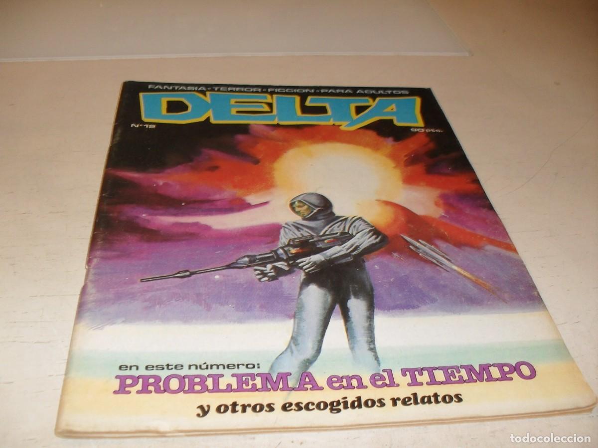 Tebeos: DELTA N&ordm; 12,DE 49,EN CONTRAPORTADA LA NOVIA DE FRANKENSTEIN,EDITA DELTA,1980