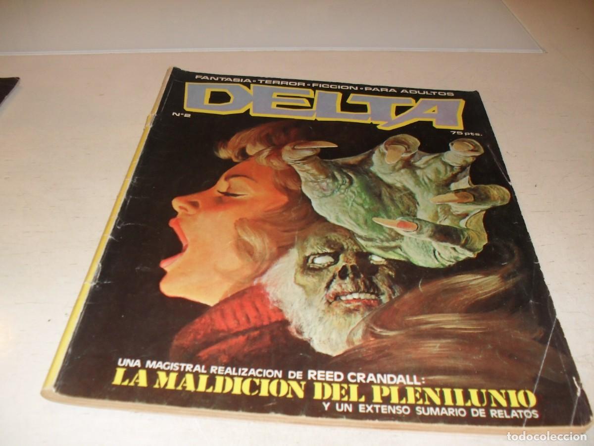 Tebeos: DELTA N&ordm; 2,DE 49,EN CONTRAPORTADA EL DOCTOR SAVAJE,EDITA DELTA,1980