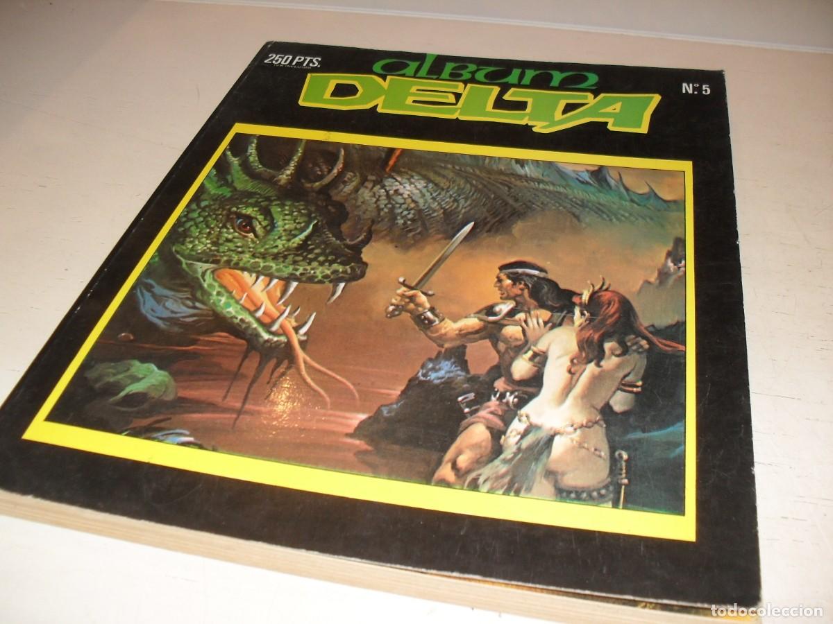Tebeos: ALBUM DELTA N&ordm; 5,RETAPADO CON N&ordm; 39,40,41,CON SUS CUBIERTAS,EDITA DELTA,1980