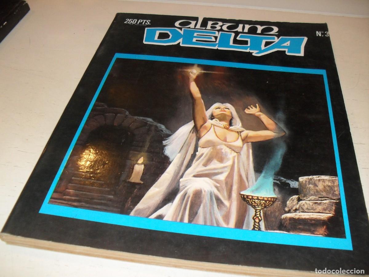 Tebeos: ALBUM DELTA N&ordm; 3,RETAPADO CON N&ordm; 33,34,35,CON SUS CUBIERTAS,EDITA DELTA,1980