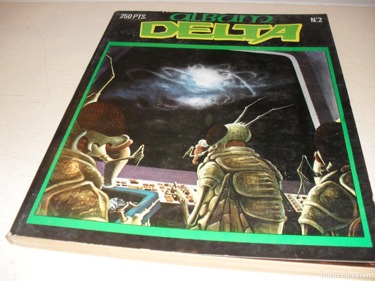 Tebeos: ALBUM DELTA N&ordm; 2,RETAPADO CON N&ordm; 30,31,32,CON SUS CUBIERTAS,EDITA DELTA,1980