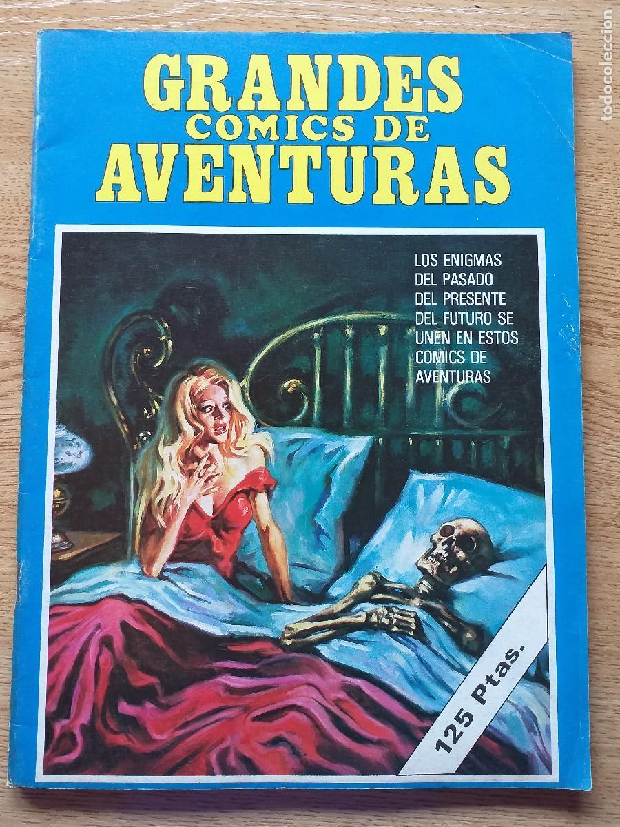 Tebeos: GRANDES C&Oacute;MICS DE AVENTURAS - N&ordm; 7 DE 12 - 6 HISTORIAS - 1986 EDICIONES GAVIOTA
