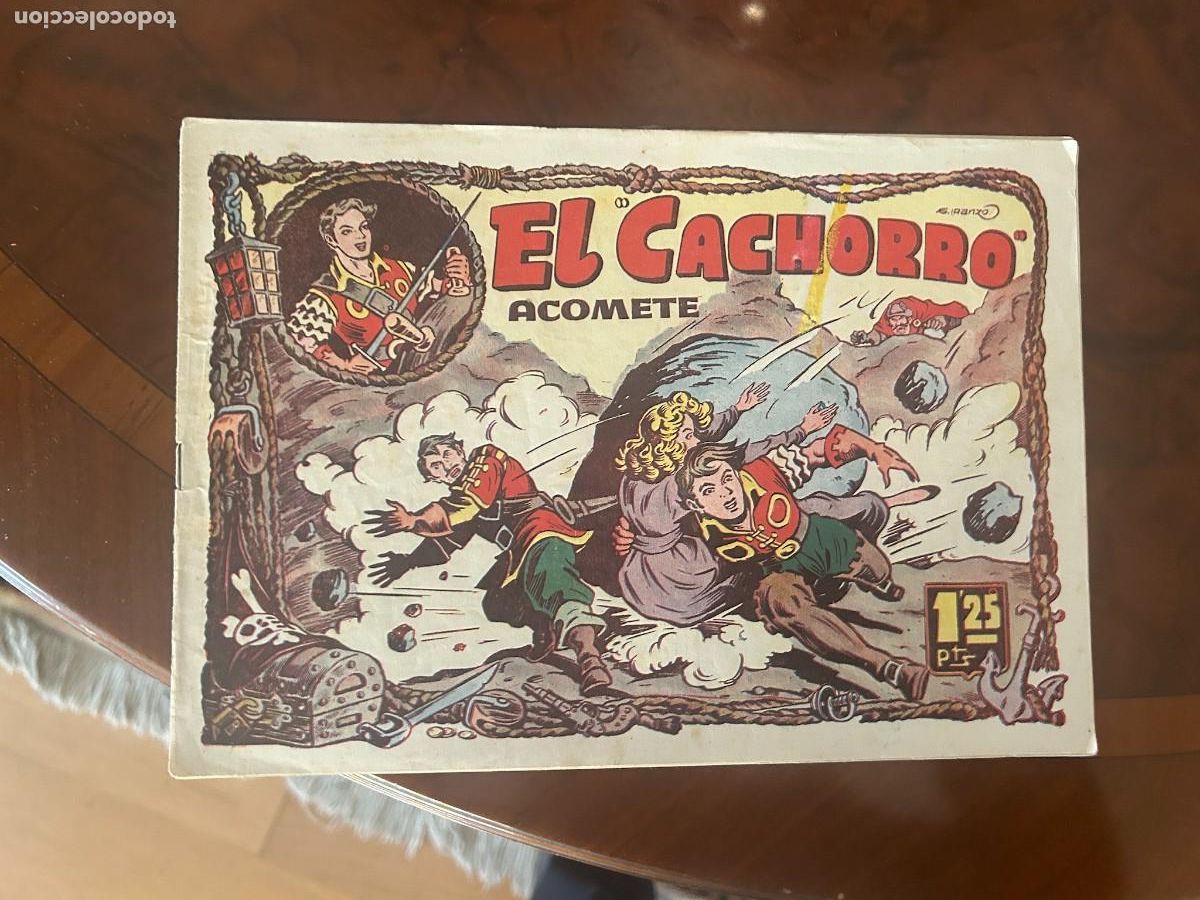 Tebeos: EL CACHORRO N&ordm; 58 BUEN ESTADO