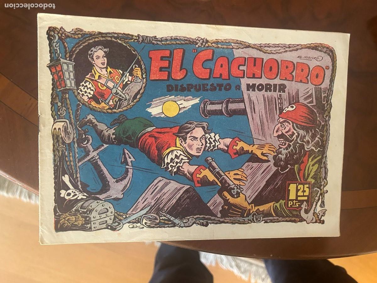 Tebeos: EL CACHORRO N&ordm; 59 BUEN ESTADO - Foto 1