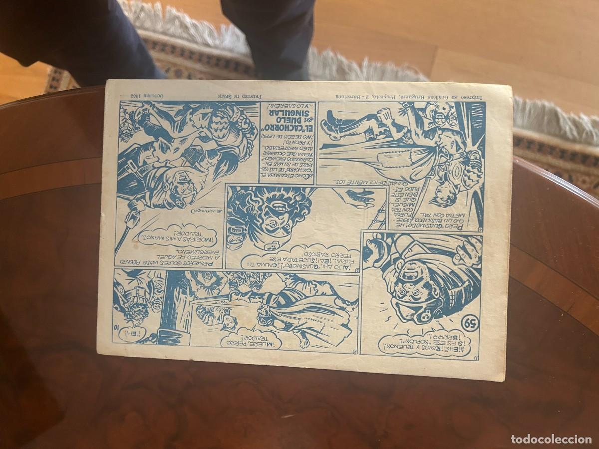 Tebeos: EL CACHORRO N&ordm; 59 BUEN ESTADO - Foto 2
