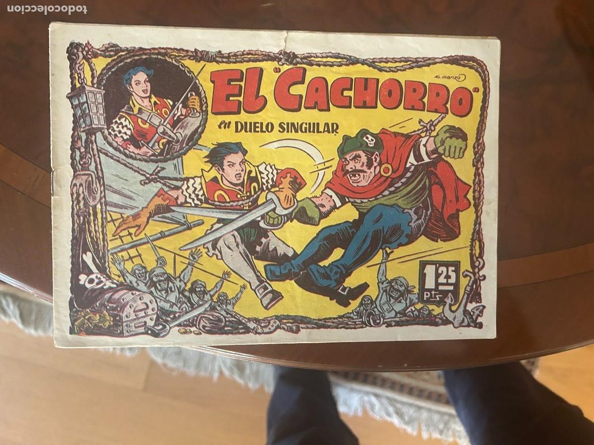 Tebeos: EL CACHORRO N&ordm; 60 BUEN ESTADO - Foto 1