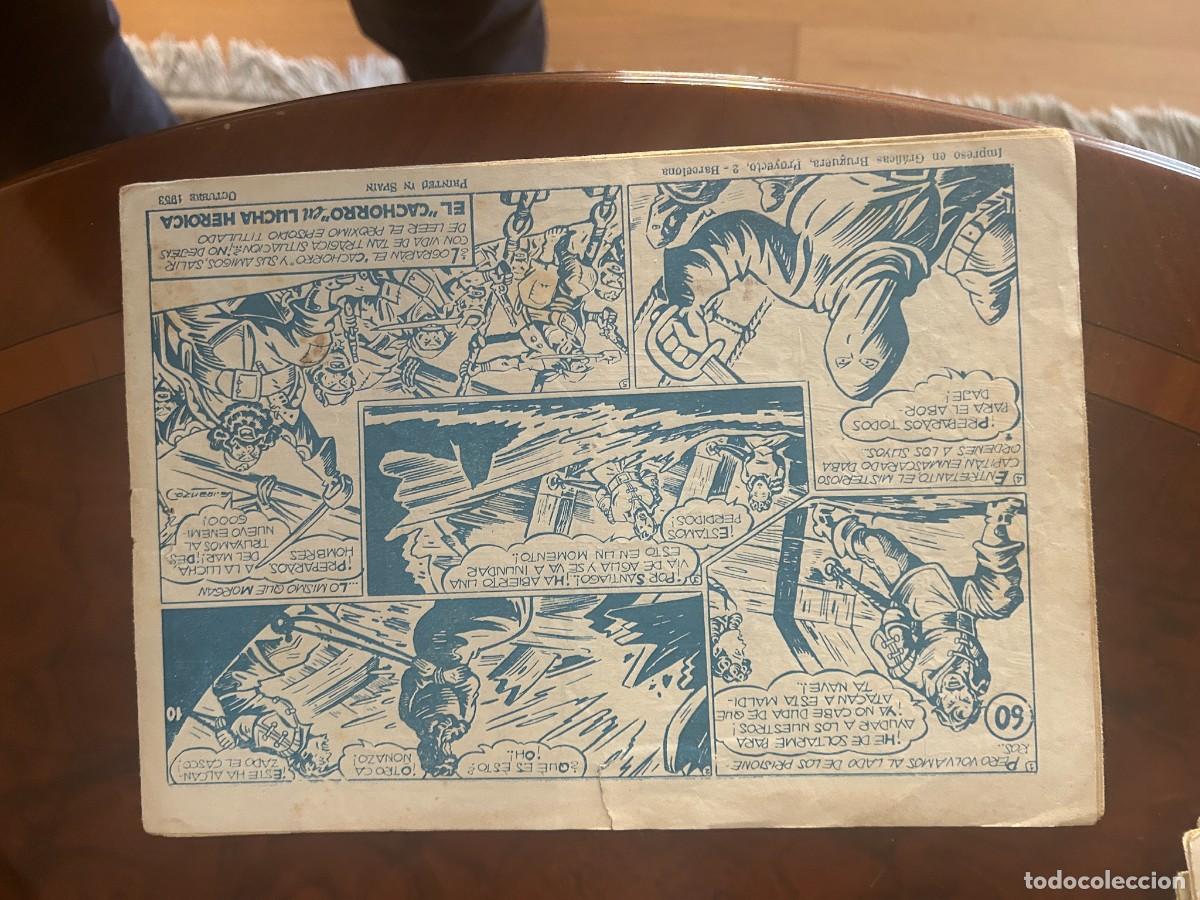 Tebeos: EL CACHORRO N&ordm; 60 BUEN ESTADO - Foto 2