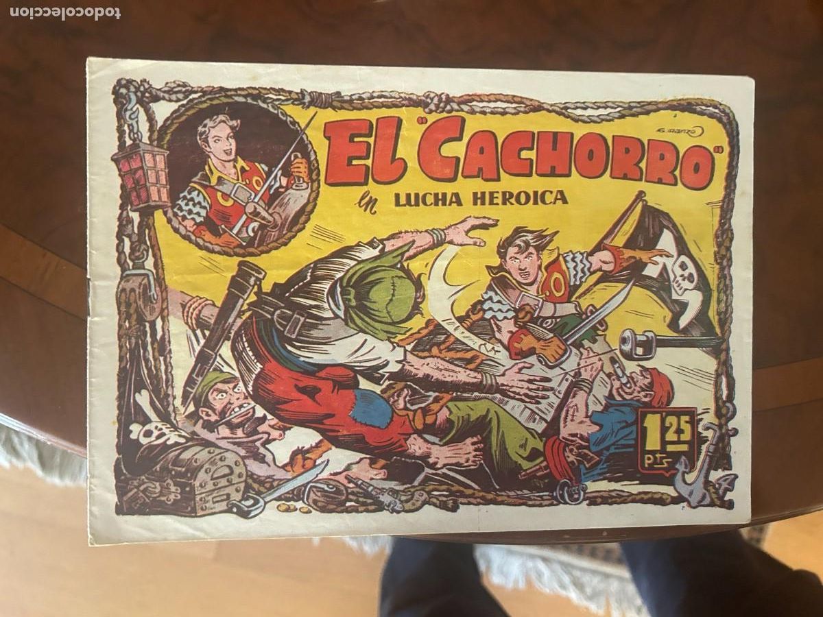 Tebeos: EL CACHORRO N&ordm; 61 BUEN ESTADO - Foto 1