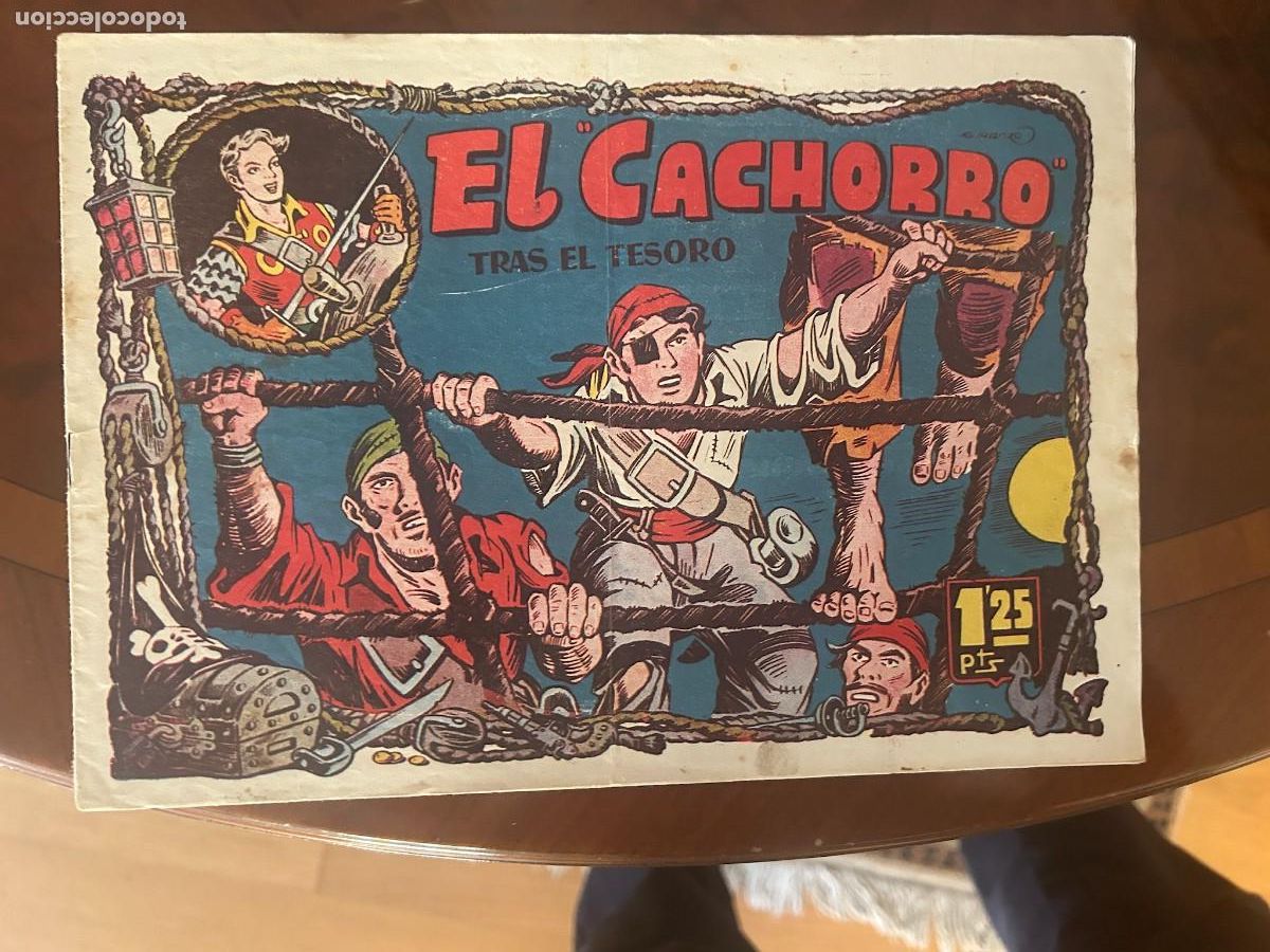 Tebeos: EL CACHORRO N&ordm; 62 BUEN ESTADO