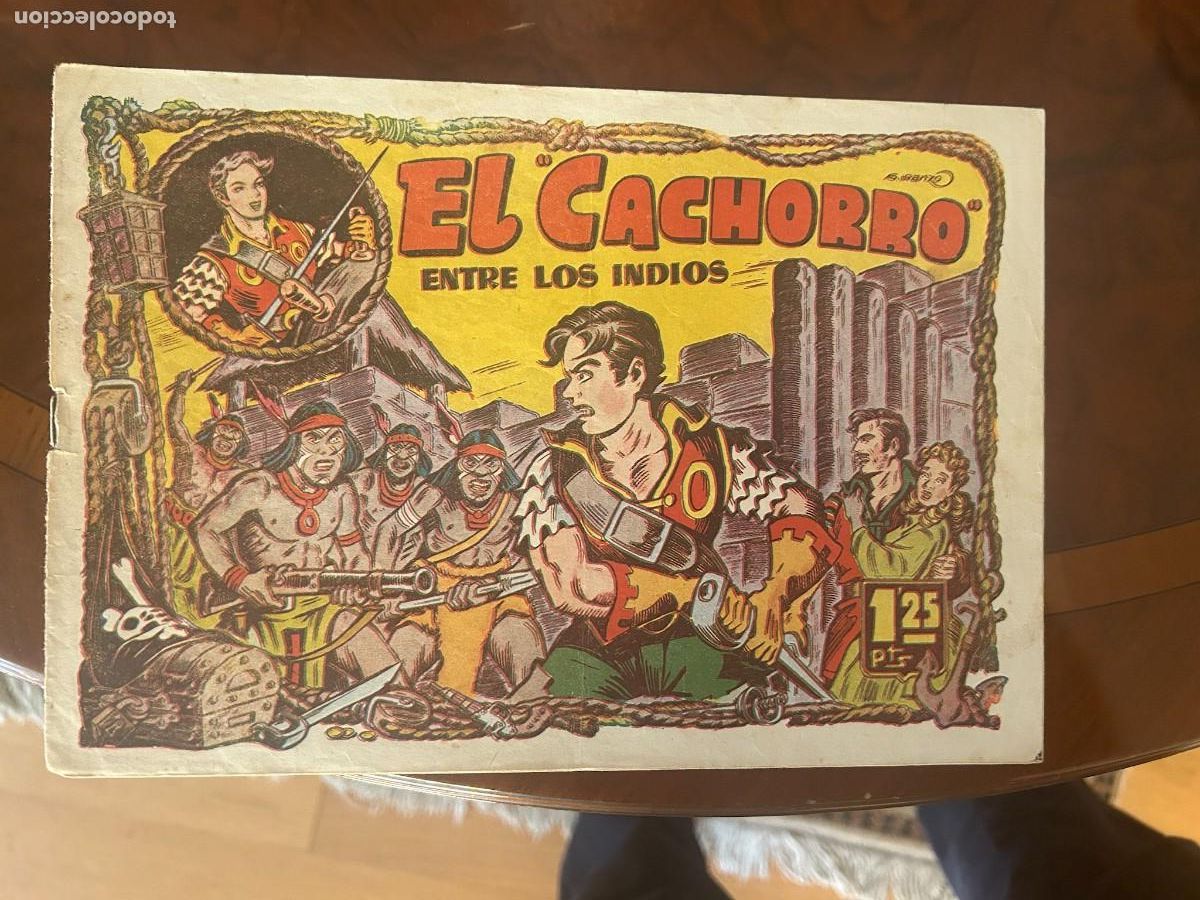 Tebeos: EL CACHORRO N&ordm; 63 BUEN ESTADO