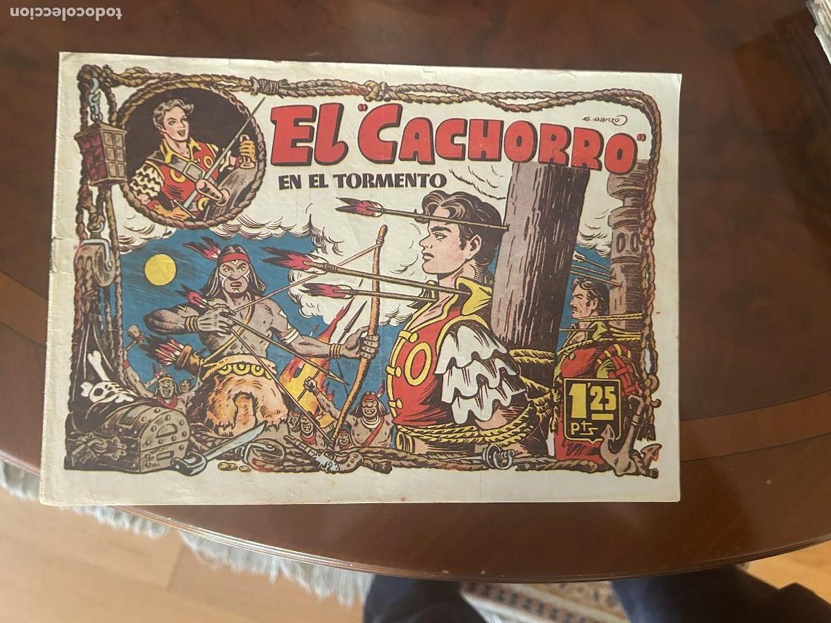 Tebeos: EL CACHORRO N&ordm; 64 CORRECTO COMO SE VE - Foto 1