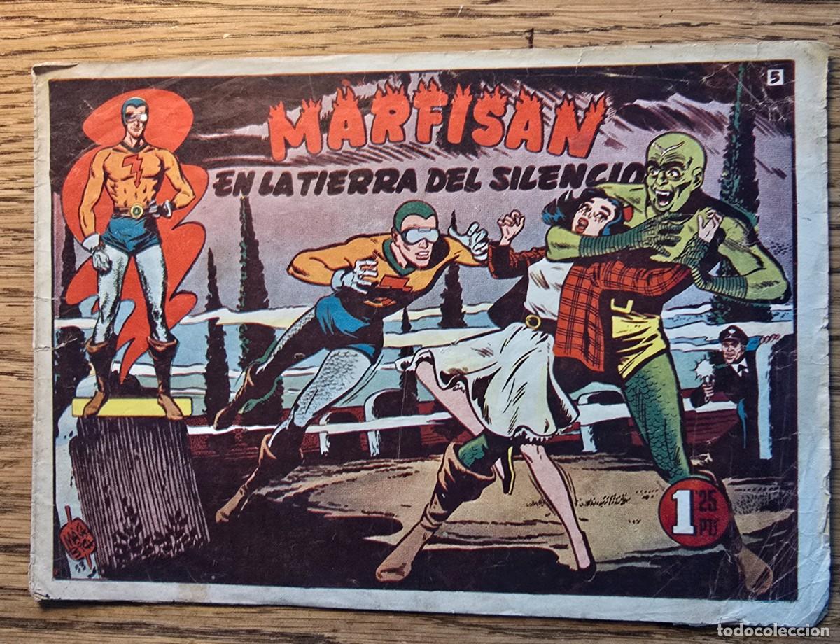 Comics: MARFISAN n&ordm; 5 En La Tierra del Silencio (Ed. Gonzalez 1952)