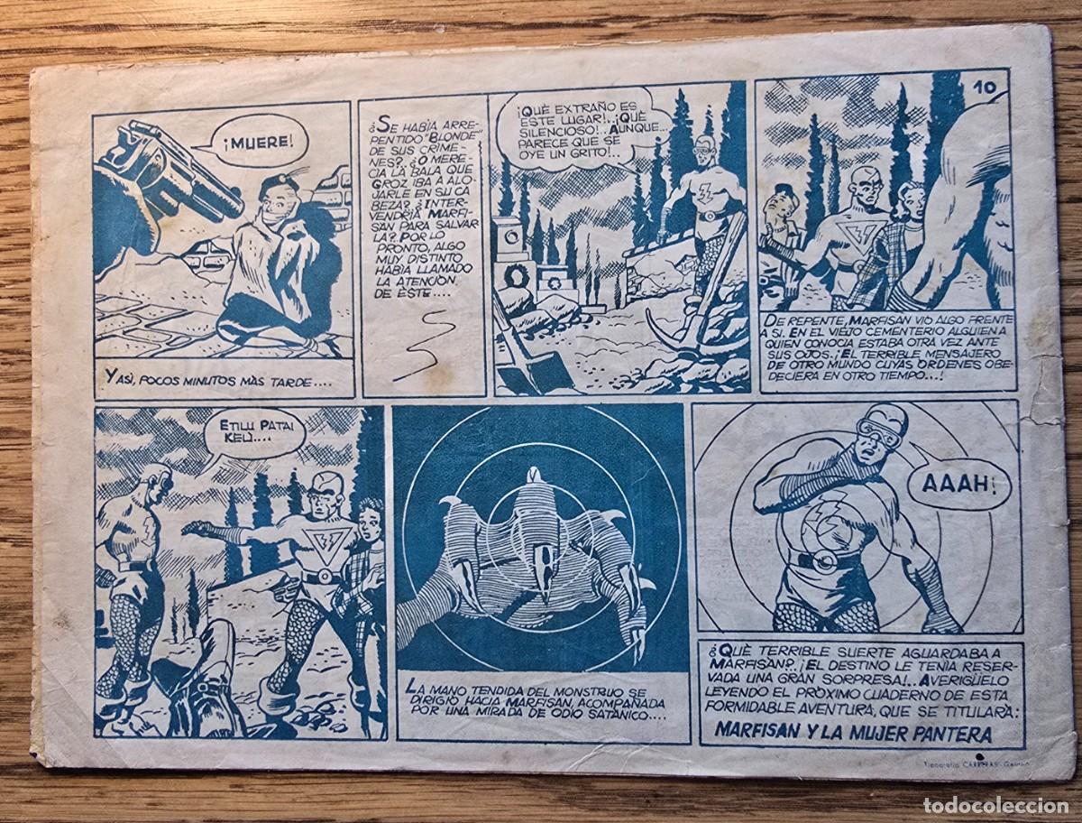 Tebeos: MARFISAN n&ordm; 5 En La Tierra del Silencio (Ed. Gonzalez 1952) - Foto 2