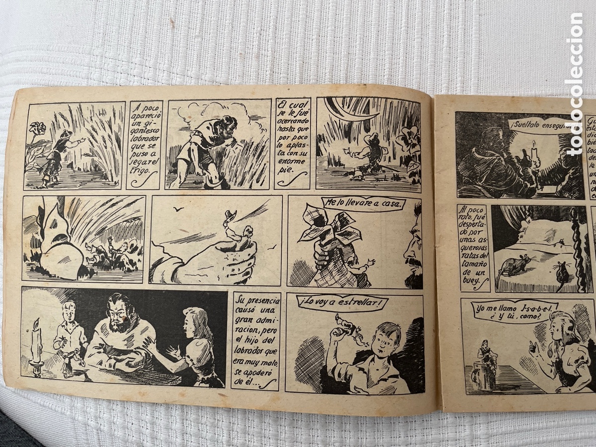 Tebeos: Cuento Gulliver en el Pais De Los Gigantes - Foto 5
