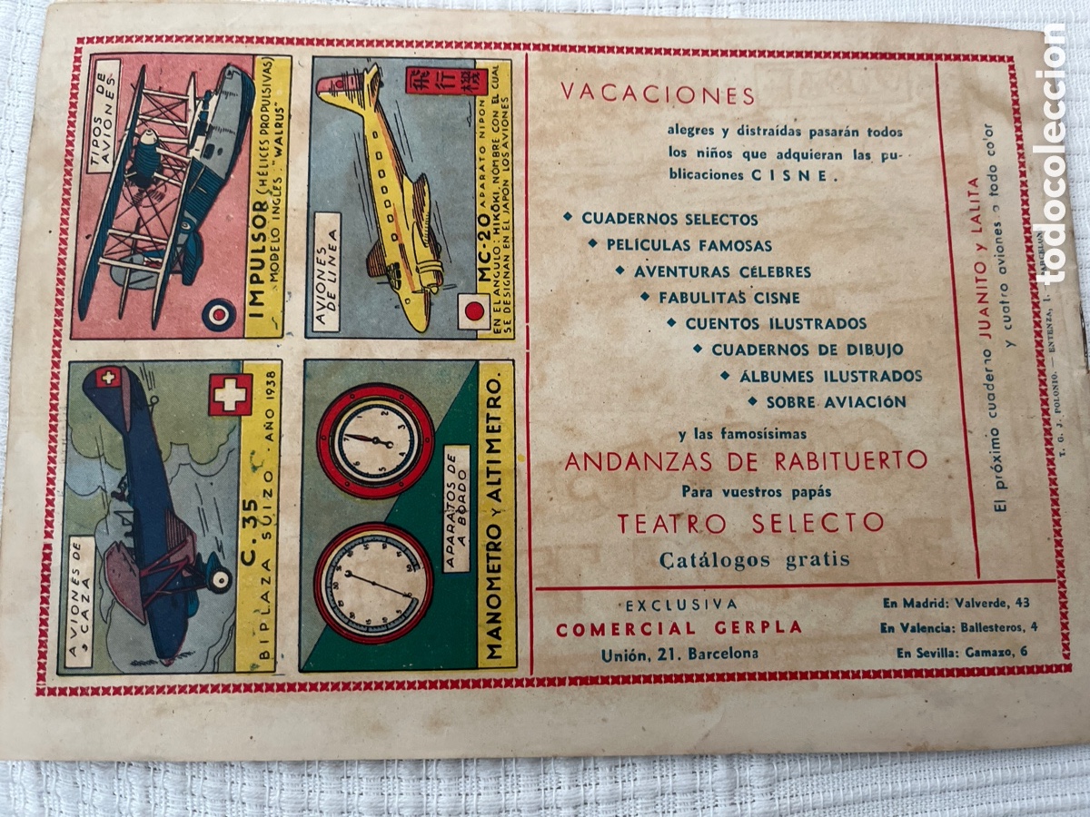 Tebeos: Cuento Gulliver en el Pais De Los Gigantes - Foto 10