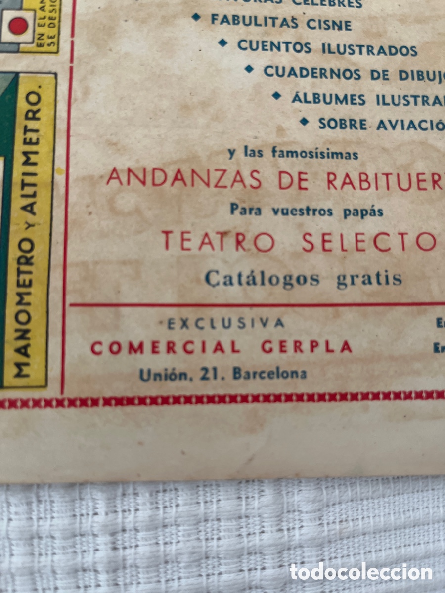 Tebeos: Cuento Gulliver en el Pais De Los Gigantes - Foto 11