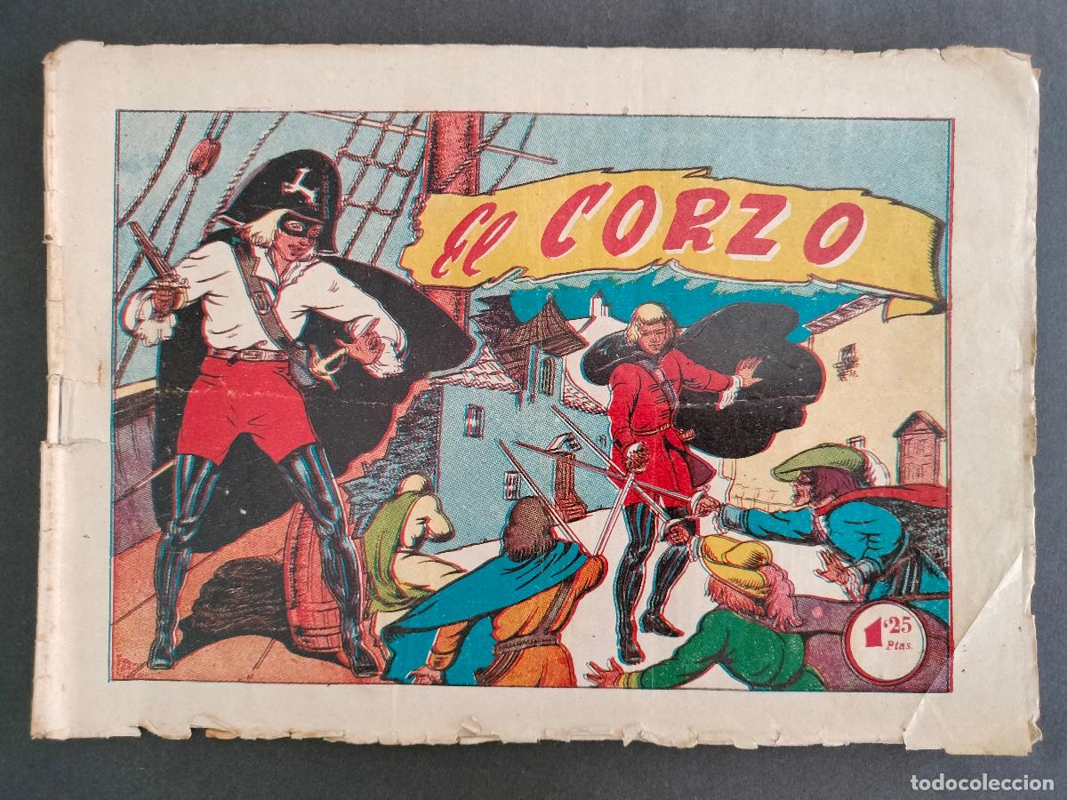 Tebeos: EL CORZO N&ordm; 1 ORIGINAL DE EPOCA EDITORIAL EDETA 1949 MUY DIFICIL!!!