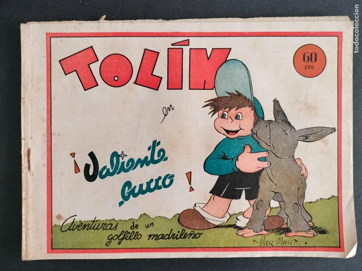 Tebeos: TOLIN N&ordm; 5 ORIGINAL DE EPOCA EDITORIAL GUERRI 1948 BUEN ESTADO MUY DIFICIL!!!