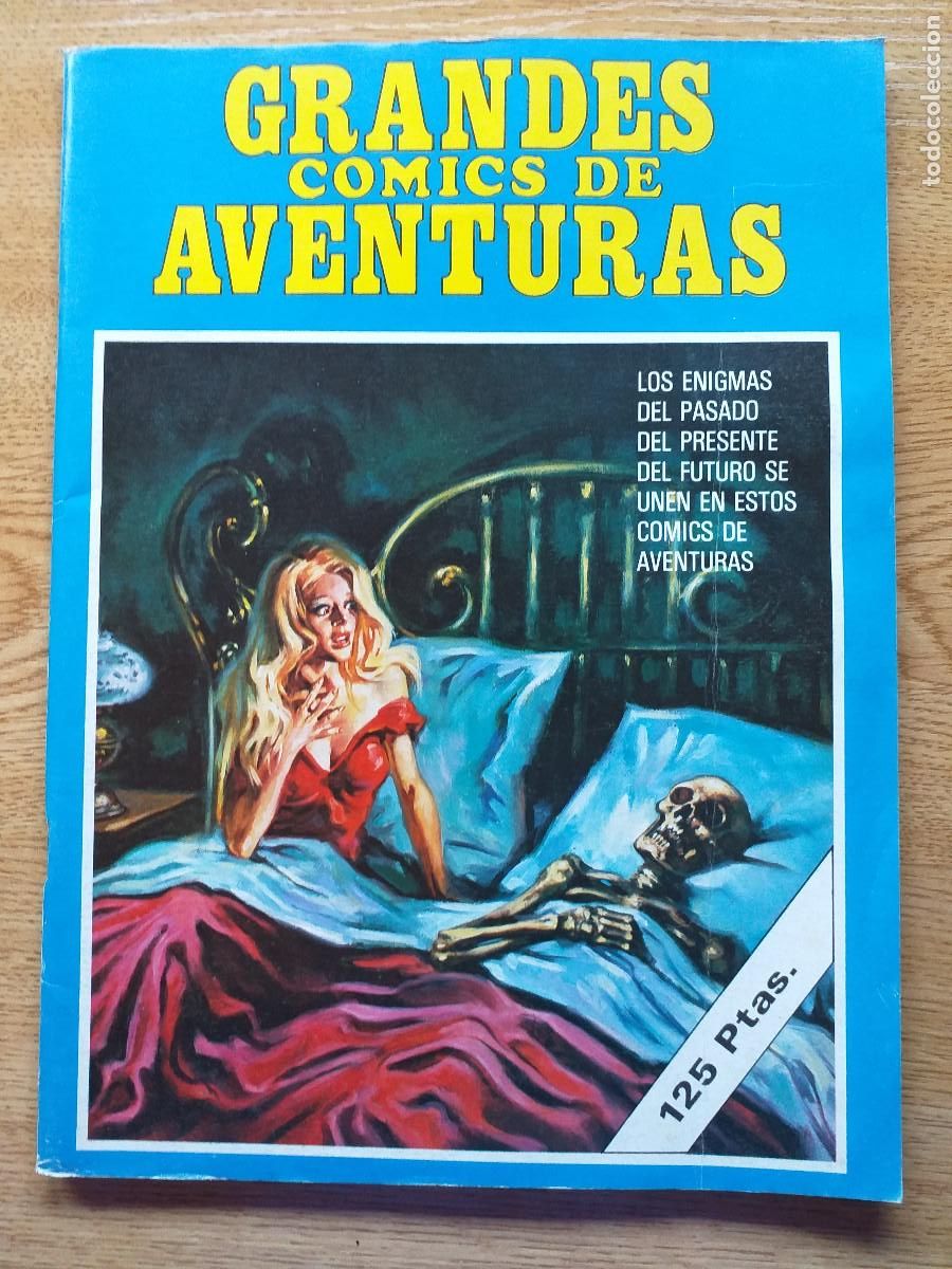 Tebeos: GRANDES C&Oacute;MICS DE AVENTURAS - N&ordm; 7 DE 12 - 6 HISTORIAS - 1986 EDICIONES GAVIOTA