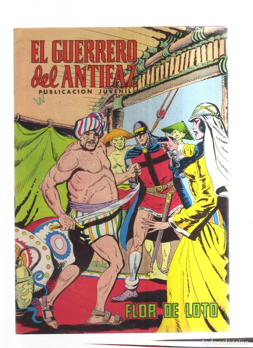 Tebeos: EL GUERREEO DEL ANTIFAZ PUBLICACION JUVENIL N,255
