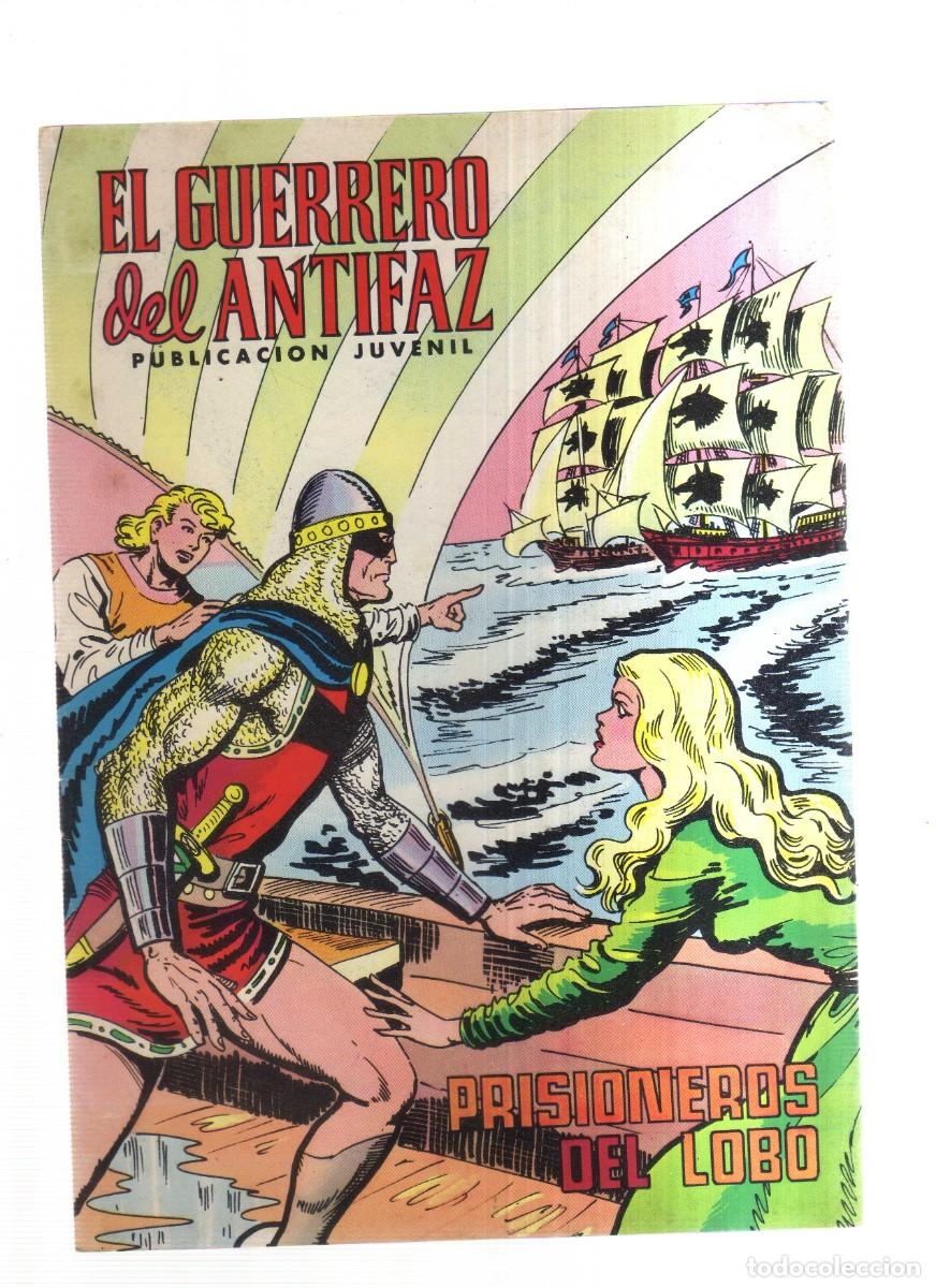 Tebeos: EL GUERREEO DEL ANTIFAZ PUBLICACION JUVENIL N,200