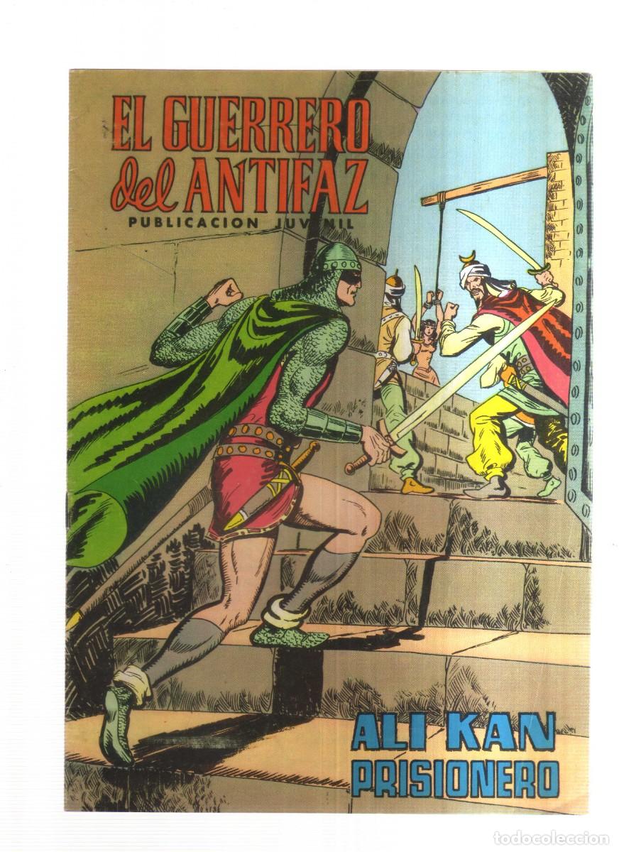Tebeos: EL GUERREEO DEL ANTIFAZ PUBLICACION JUVENIL N,141