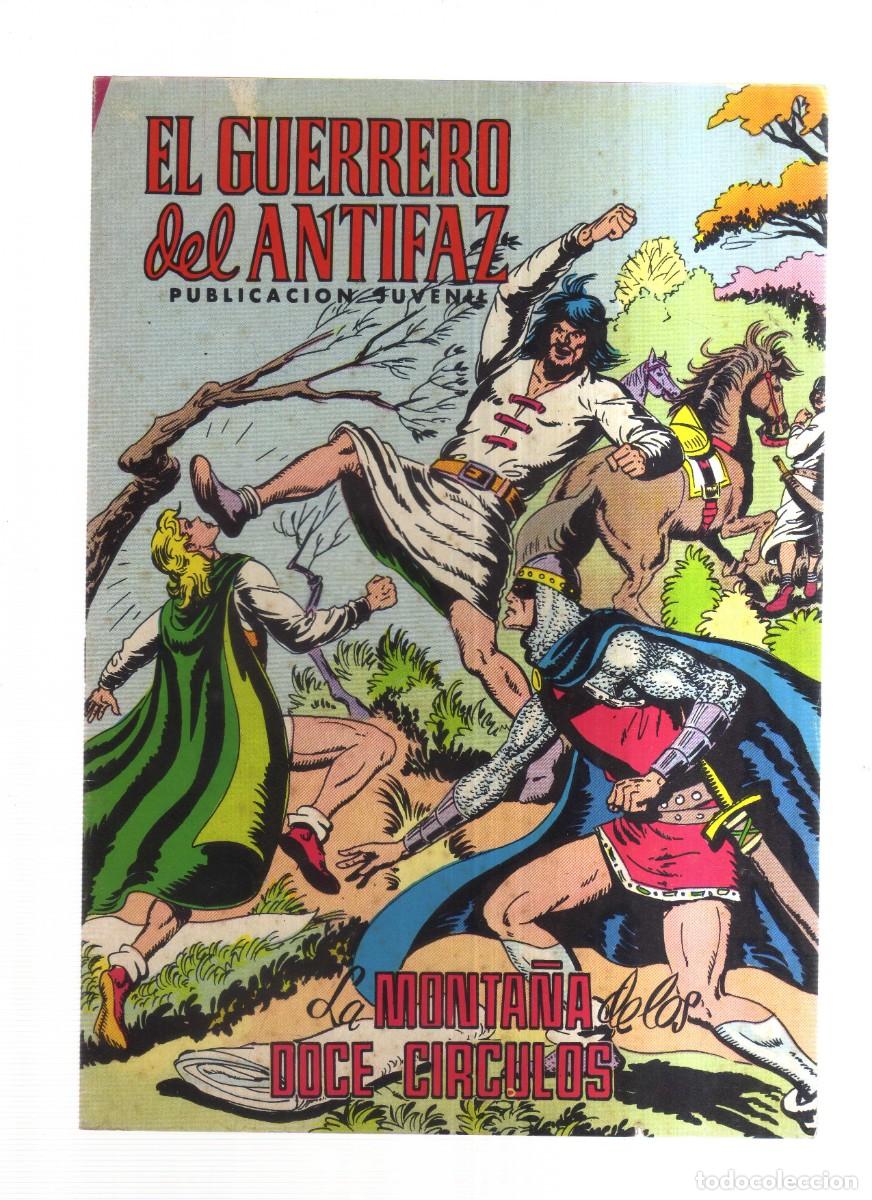 Tebeos: EL GUERREEO DEL ANTIFAZ PUBLICACION JUVENIL N,286