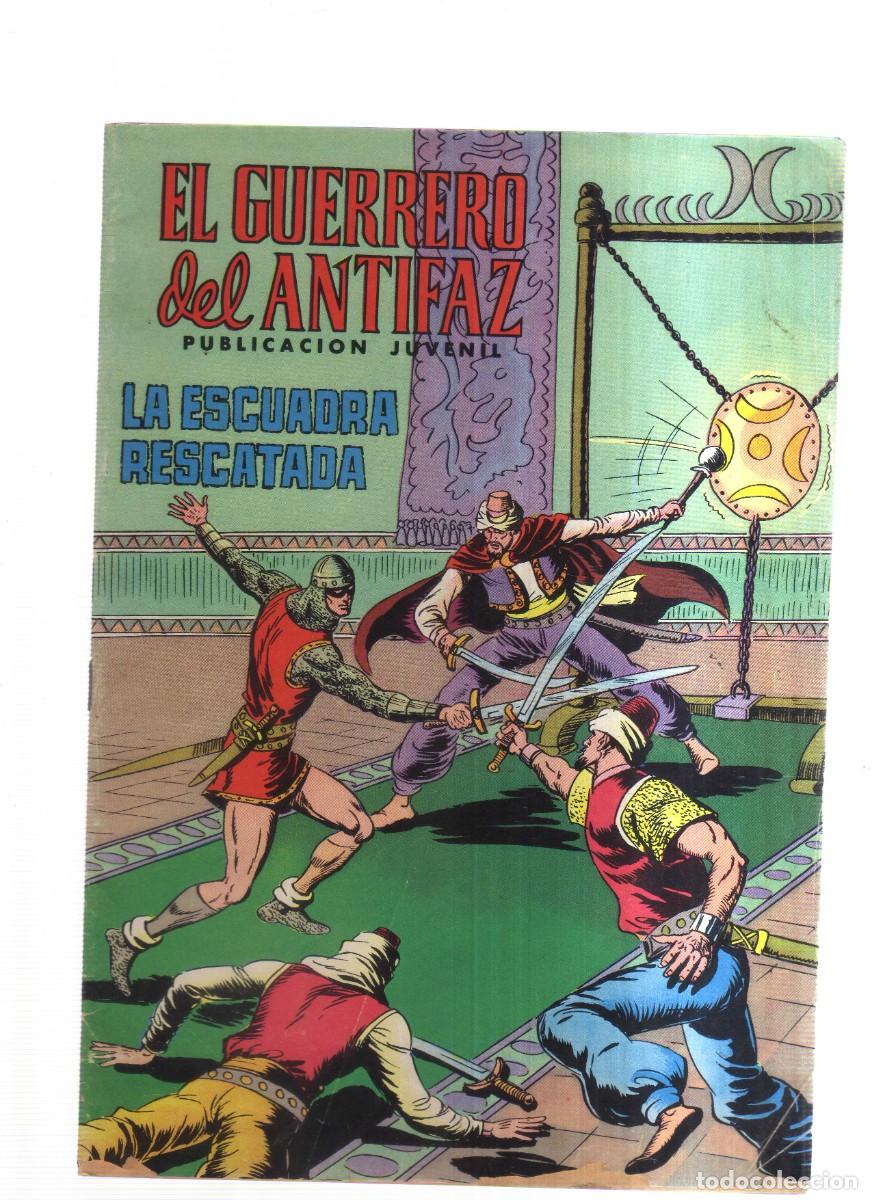 Tebeos: EL GUERREEO DEL ANTIFAZ PUBLICACION JUVENIL N,157