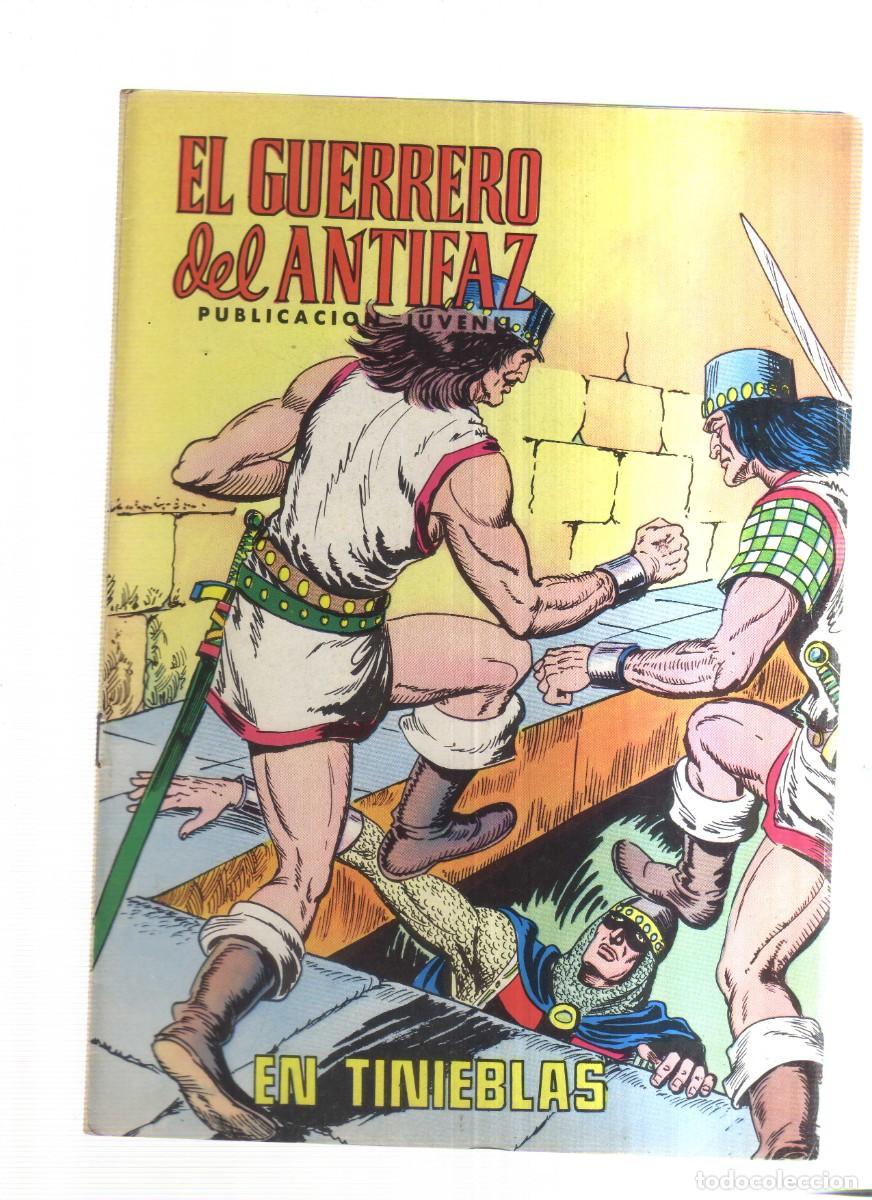 Tebeos: EL GUERREEO DEL ANTIFAZ PUBLICACION JUVENIL N,202